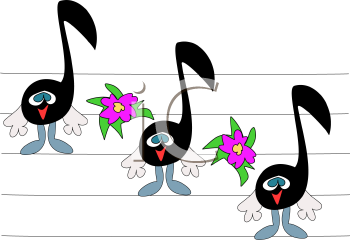 Music Notes Clipart