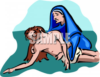 Virgin Mary Clipart