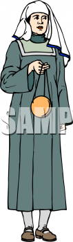 Nuns Clipart