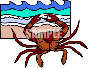 Crab Clipart