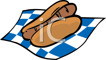 Sausage Clipart