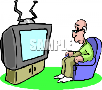 Television Clipart