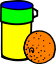 Orange Clipart