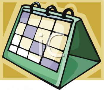 Calendar Clipart