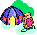 Backpack Clipart