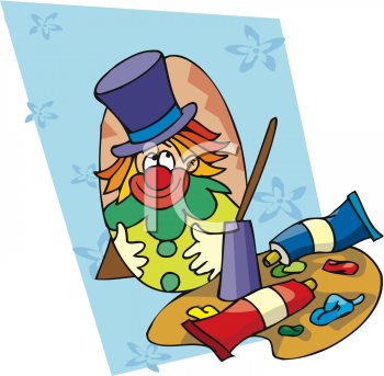 Clowns Clipart