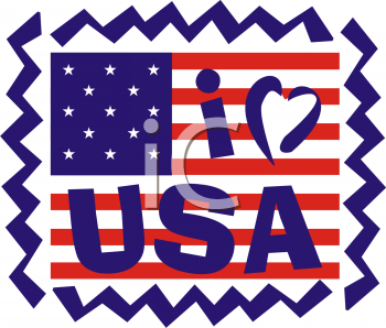 4th of July Clipart