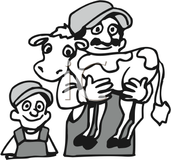 Calf Clipart