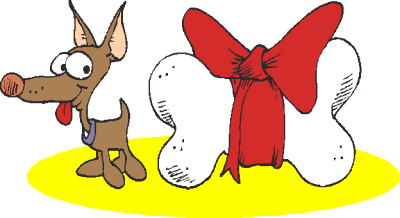 Free Cartoon Dog Clipart