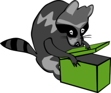 Free Raccoon Clipart