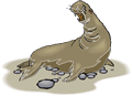 Free Elephant Seal Clipart