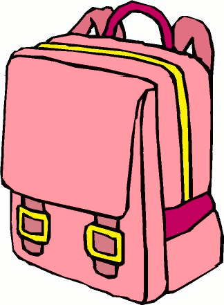 Free Backpack Clipart