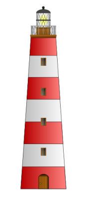 Free Lighthouse Clipart