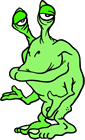 Free Alien Clipart