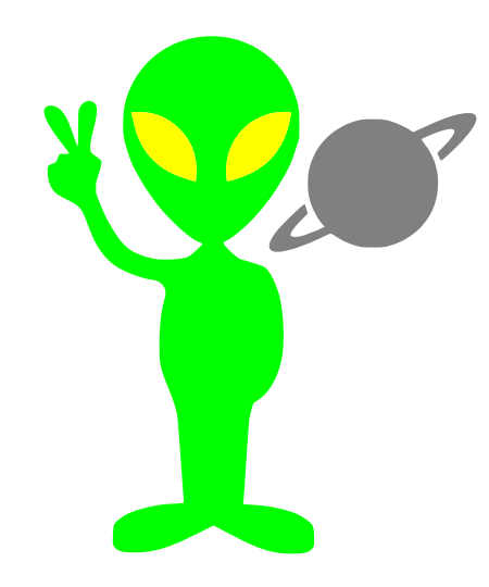 Free Alien Clipart