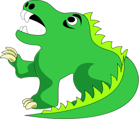 Free Dragon Clipart, 1 page of Public Domain Clip Art