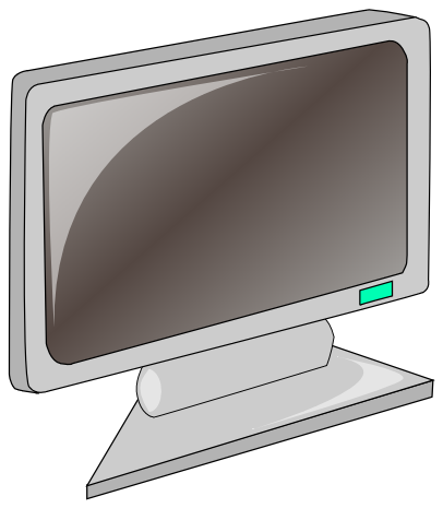 Free Computer Monitor Clipart - Clipart Picture 32 of 68