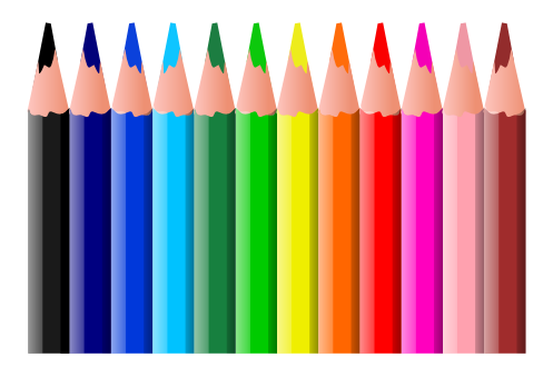 Free Art Supplies Clipart