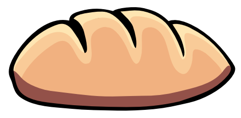 Free Bread Clipart