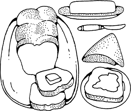 Free Bread Clipart