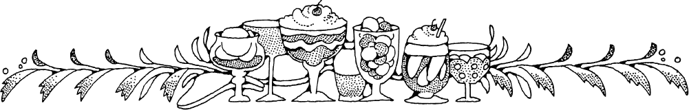 Free Desserts and Snacks Clipart