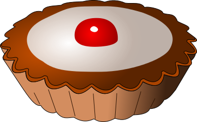 Free Cup Cake Clipart