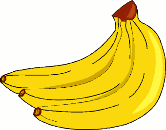 Free Banana Clipart