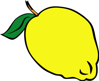 Free Lemon Clipart