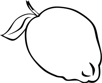 Free Lemon Clipart