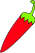 Free Chili Pepper Clipart