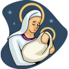 Free Religious Christmas Clipart