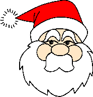 Free Santa Claus Clipart - Public Domain Christmas clip art, images and graphics