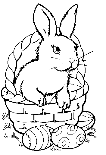 clip art easter bunny pictures. Free Easter Clipart