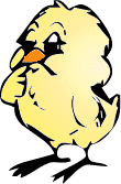 Free Easter Chick Clipart