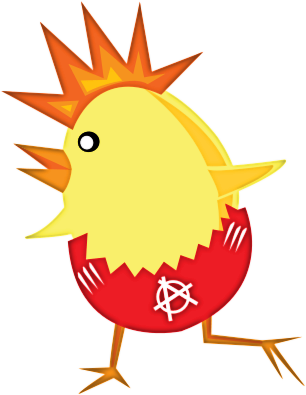 Free Easter Chick Clipart