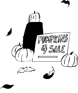 Free Pumpkin Patch Clipart
