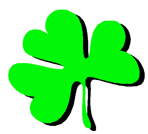 Free Shamrock Clipart