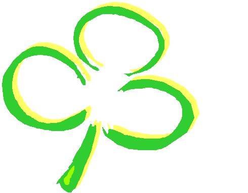 Free Shamrock Clipart