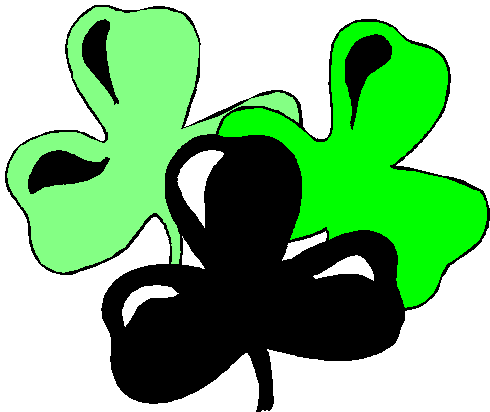 Free Shamrock Clipart