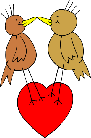 Free Soul Mates Clipart