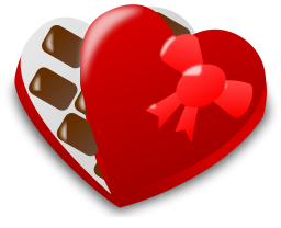 Free Valentine Chocolate Clipart