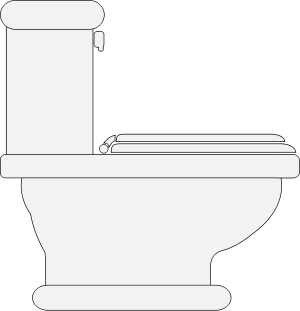 Free Toilet Clipart