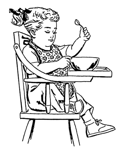 Free Baby Coloring Pages Clipart