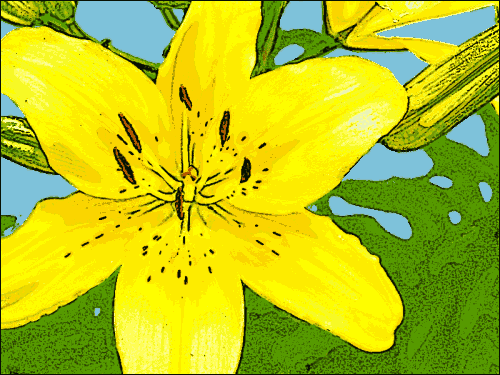 flowers clip art free. Free Lily Clipart