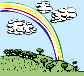 Free Rainbow Clipart