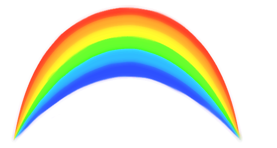 Free Rainbow Clipart