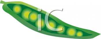 Peas Clipart