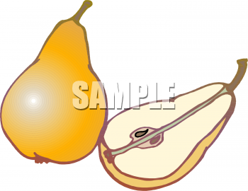 Pear Clipart