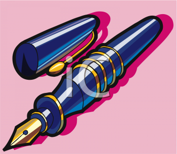 Royalty Free Pen Clipart