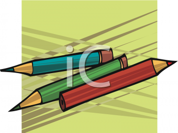 Royalty Free Pencil Clipart